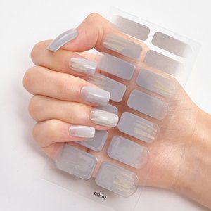 6 sheets for $20 Nail Wrap - DQ01